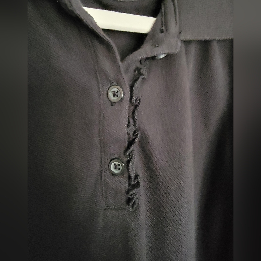Short sleeve dress with Uniform long sleeve shirt - Picture 6 of 11